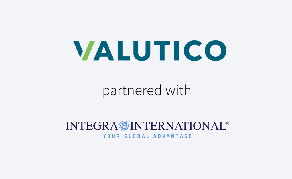 Integra International Announces Exciting New Alliance with Valutico
