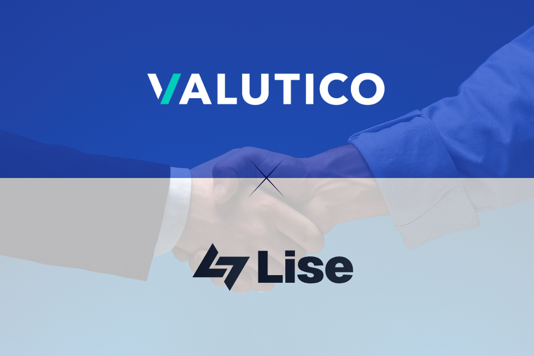 Lise partners with Valutico to enhance valuation capabilities ahead of its first IPO
